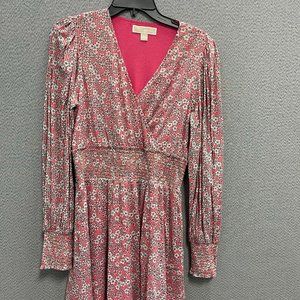 Michael Kors Rouched Dress